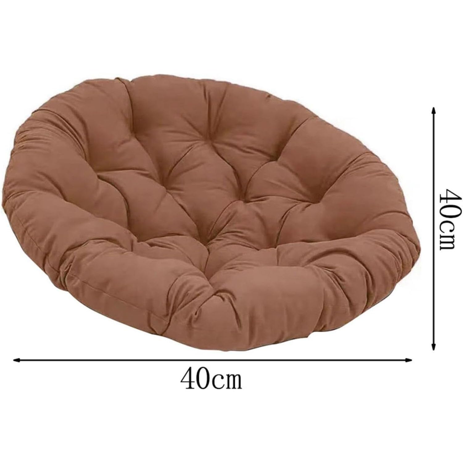 Poduszka na leżankę, Poduszka na krzesło wiszące, podkładka zewnątrz i wewnątrz, poduszka zamienna do krzesła Swing Egg(4,80X80cm)