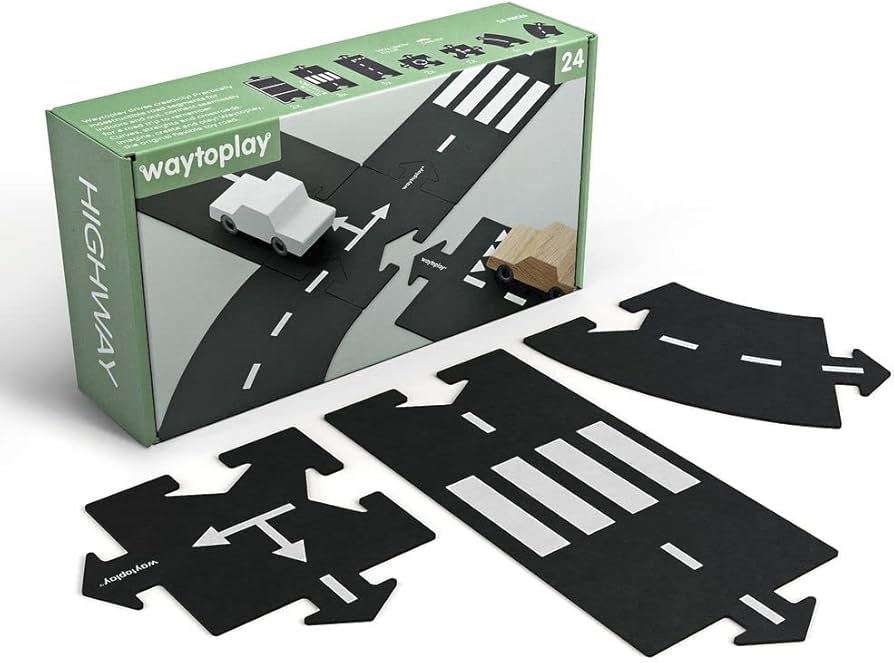 way to play 道路パズル 24ピースセット way to play 道路パズル 24ピースセット Amazon.com: Waytoplay's