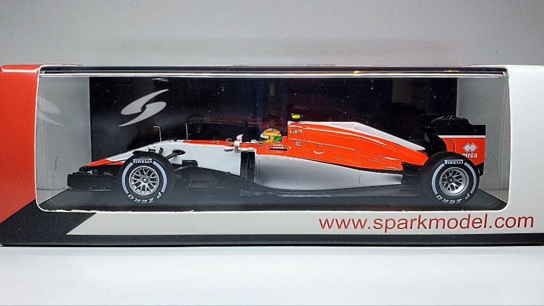 ミニカー SPARK1/43 Manor MR03B F1 Roberto Merhi Amazon.co.jp: spark 1/43 Manor MR03B F1 Spain GP 2015#98