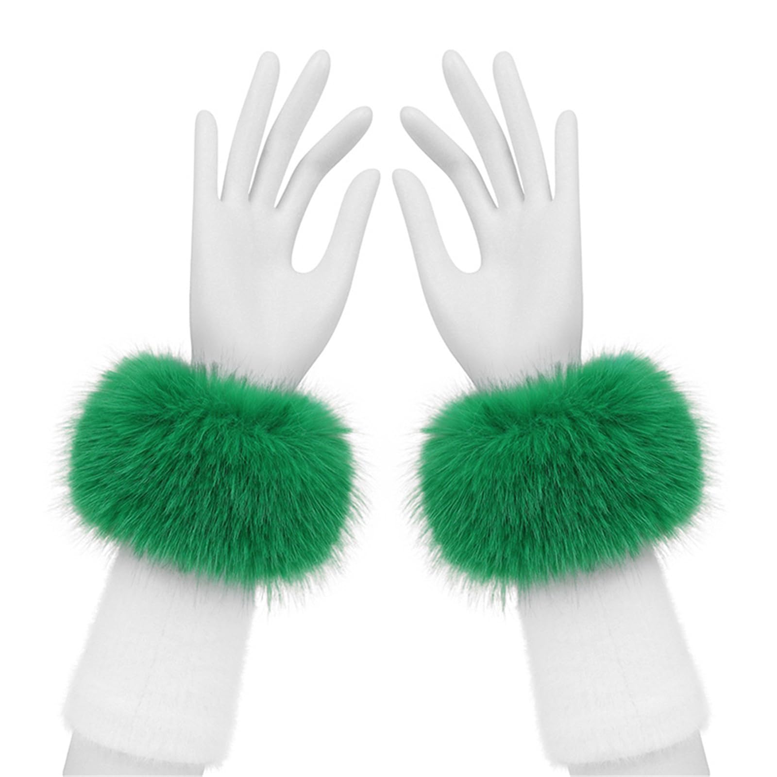 MICFENY Soft Polyester Arm Gloves Comfortable Wrist Protectors For Cold Weather Unisex Design