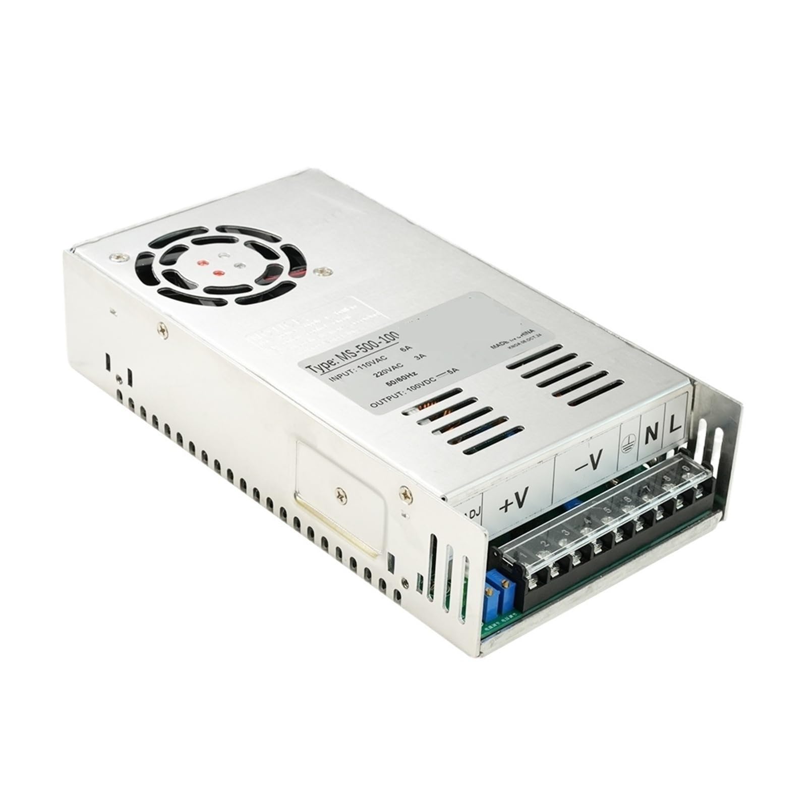 Fuente de alimentación conmutada ajustable 500/600/1000/1500W