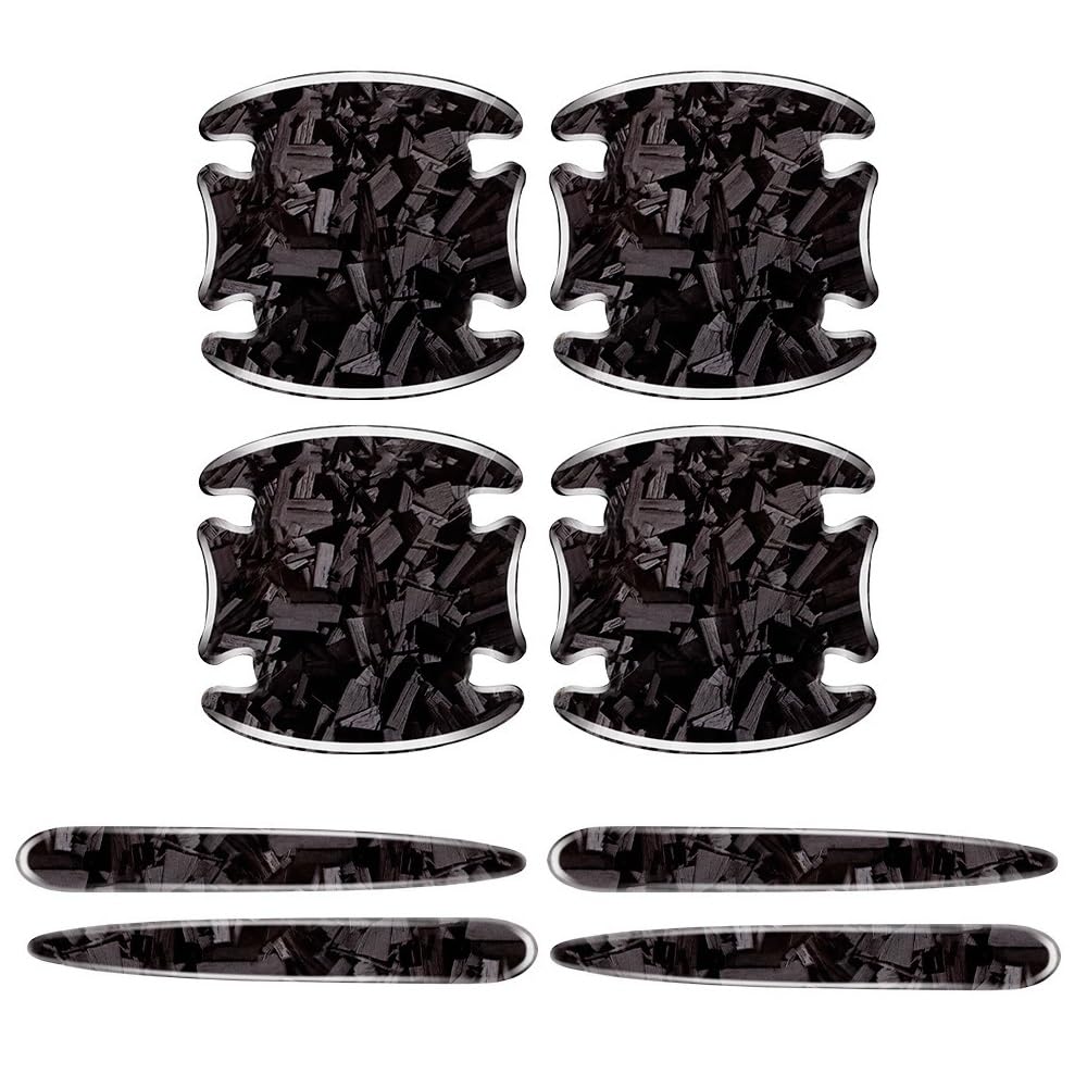 HHUIYUYY Car Door Handle Protective Stickers for Audi A3 Sedan 2012-2020