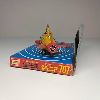 IMAI イマイ 　グッドモデル　サブマリン　ジュニア707　昭和レトロ IMAI イマイ グッドモデル サブマリン ジュニア707 昭和レトロ
