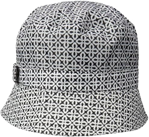 totes Women's Bucket Rain Hat, Nordic 