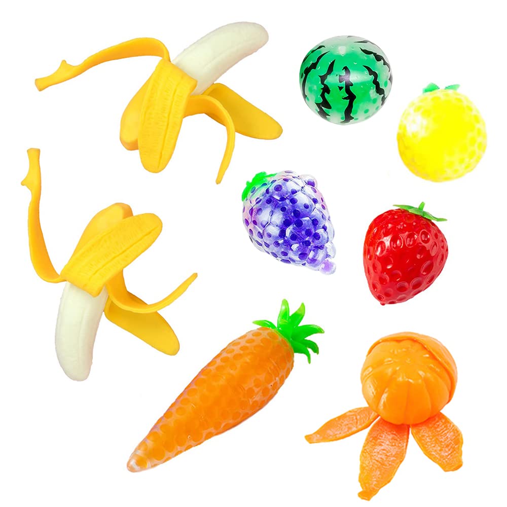 Amazon | スクイーズボール 【8ピース】 セット プッシュポップ 福袋