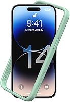 Vista 12 de RhinoShield CrashGuard NX - Funda protectora de diseño delgado absorbente de golpes compatible con iPhone 14 Pro, protección contra caídas de 11