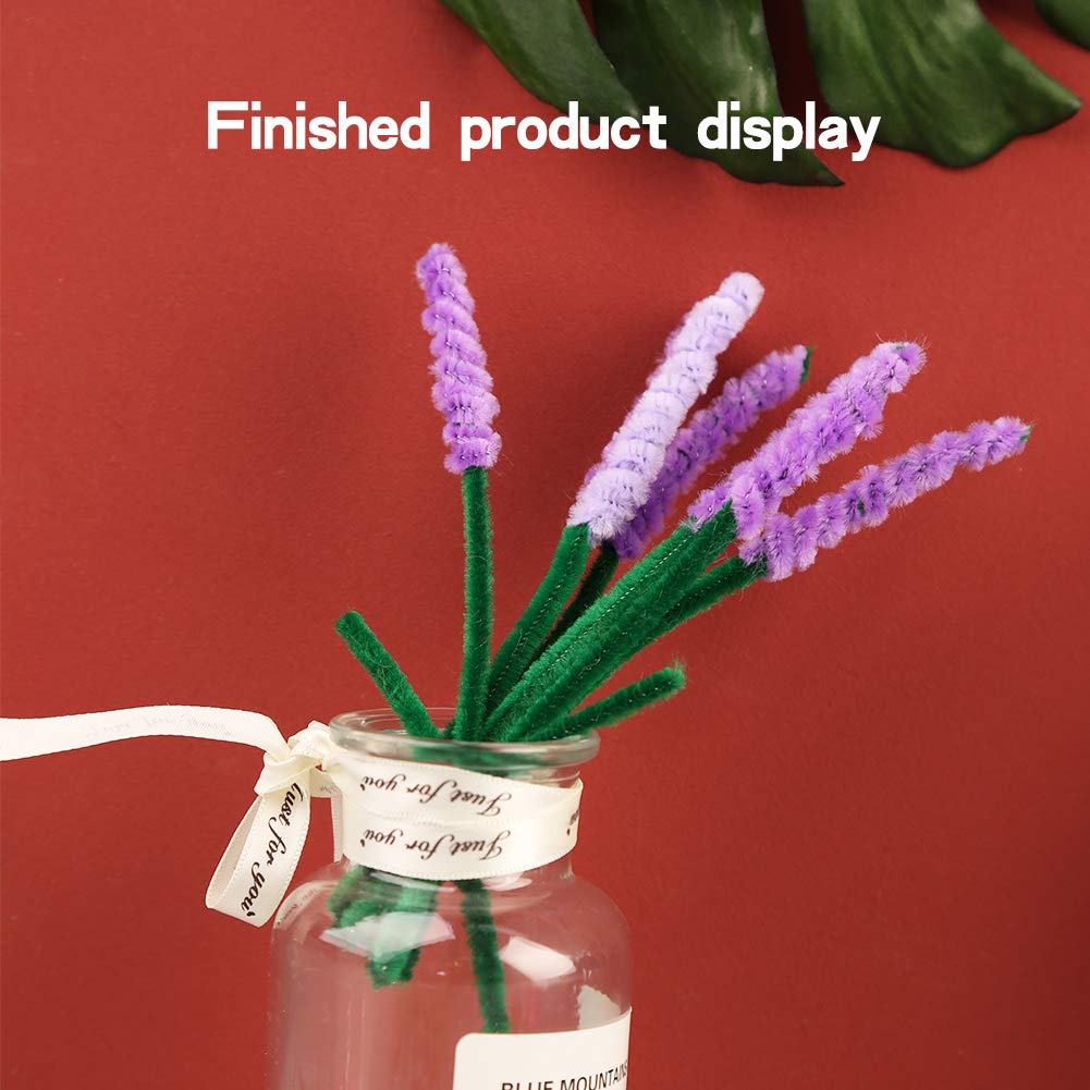 Lot De 1600 Cure-pipes En 32 Couleurs En Chenille Pour La Maison Et L'école, Les Loisirs Créatifs (0,6 X 30 Cm