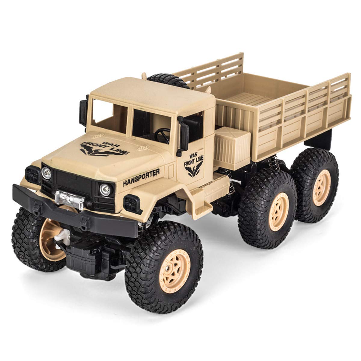 Buy RC Military Truck RC Car 4WD 2.4Ghz Radio Controlled 1/18 RC Lorry