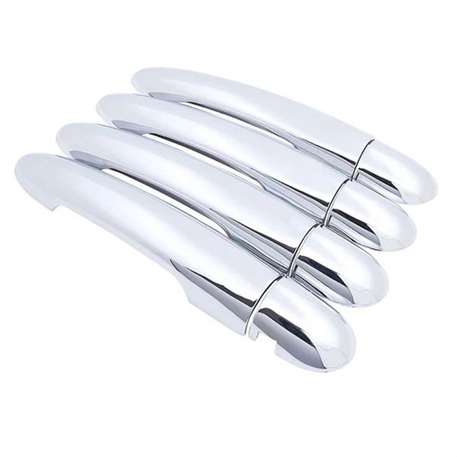 NOHEEU Anti-Scratch Car Exterior Door Handle Trim Cover for Nissan for Primera P12 01~08 Decoration Accessories(J)