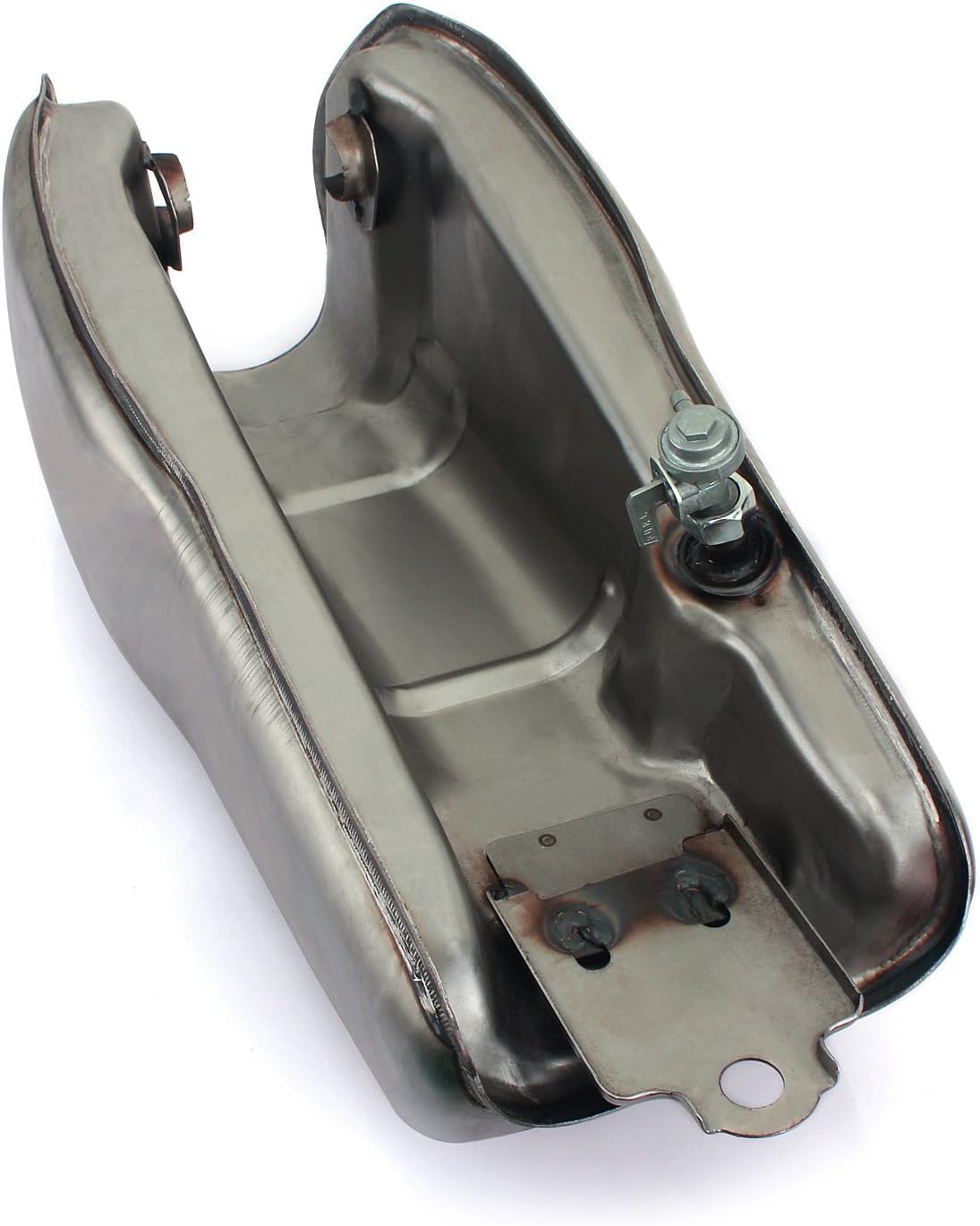 2.4 Gallon 9L Universal Cafe Racer Gas Fuel Tank for Honda for Suzuki for Kawasaki for BWM R100R for Yamaha RD50 RD350 RD400