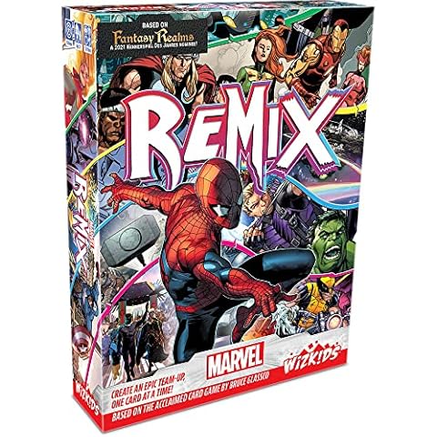 WizKids Marvel: Remix Card Game Cover