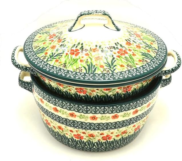 Polish Pottery Bakeware Set - Unikat Signature U4335