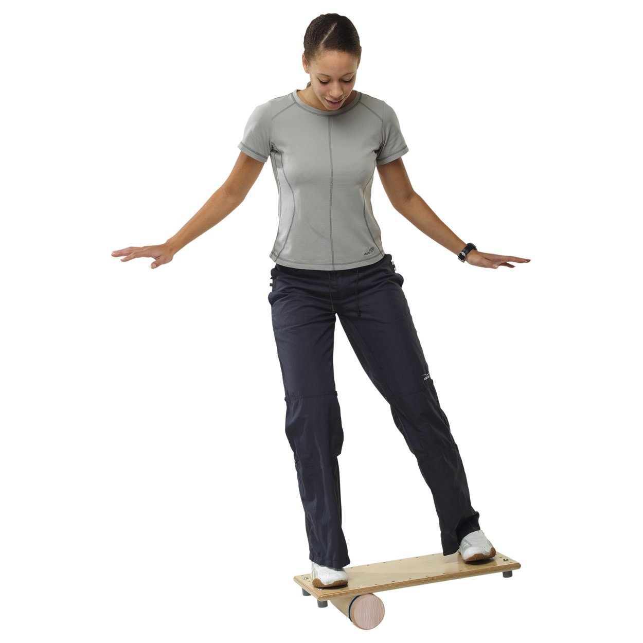 Pedalo® Rola Bola Trainer Balance Board Wooden