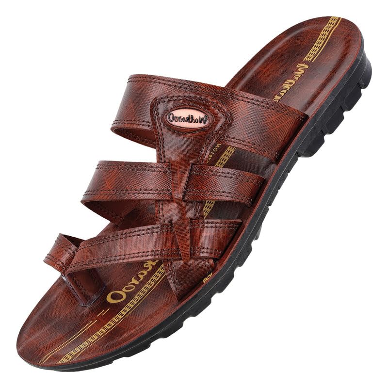 Image of WALKAROO WG1426 Mens Casual and Regular Wear Covering Sandals