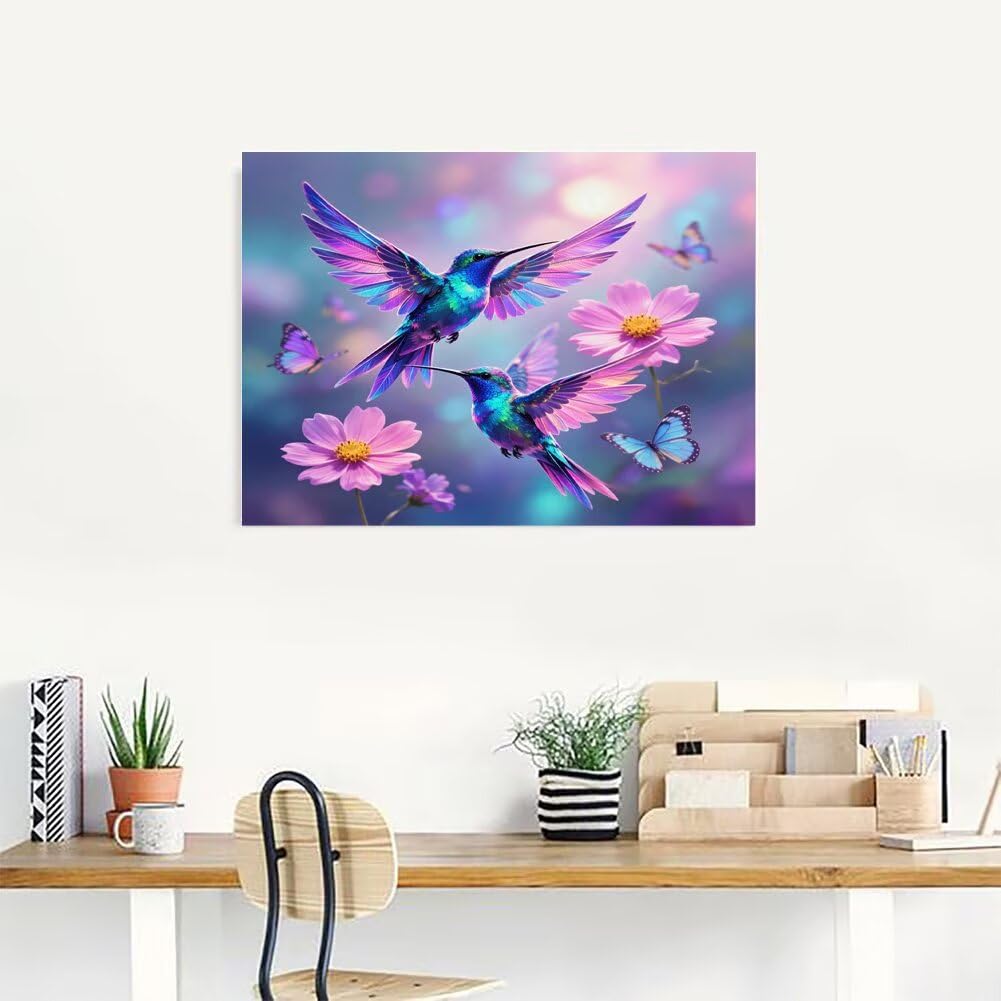 Diamond Painting Kit Completo Pinguino Quadri con Perline 120x90cm 5-76876