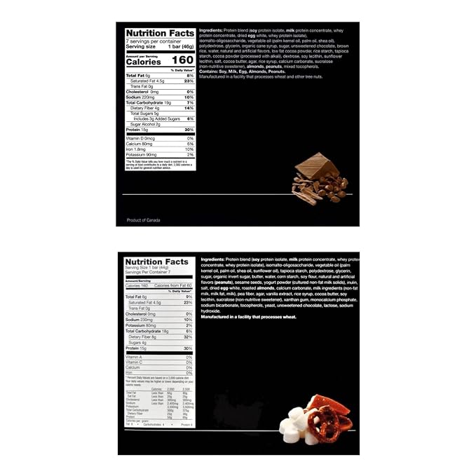 PROTIFIT Barra de Proteína Low Calorie 2 Pack miniatura 2