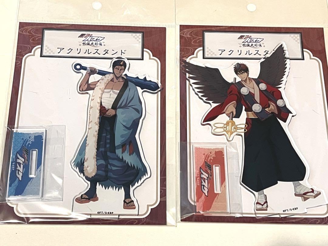 黒子のバスケ 火神大我 青峰大輝 アクリルスタンド セット Amazon.co.jp: 黒子のバスケ アクリルスタンド グッズ 黒子