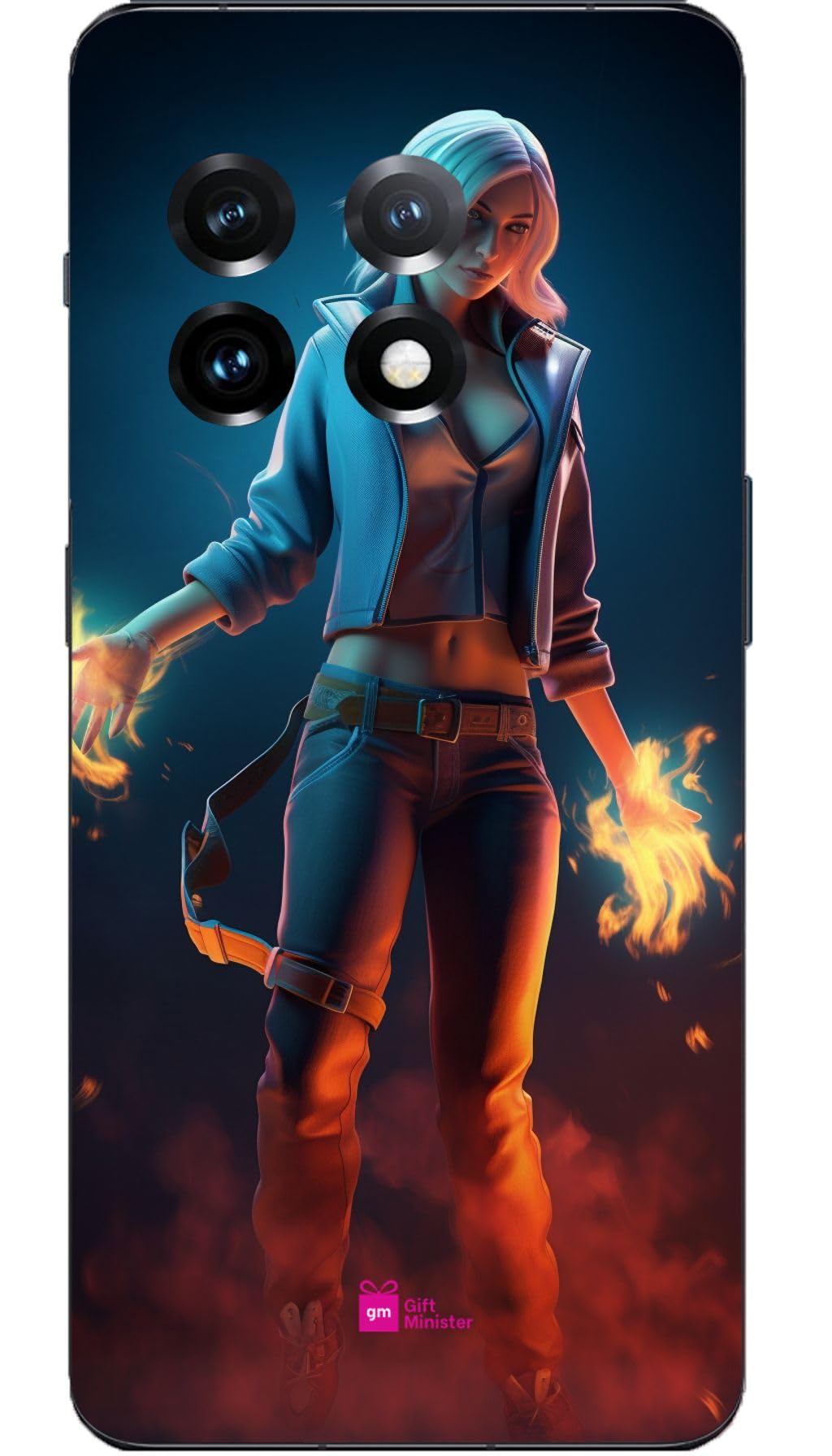 Gift Minister Silicone Designer Cover for One Plus 11 R Perunone Caroline Character Arcane Animated Cartoon Falling Love Editorial Key Mobile Art Complementa Protective 1Pcs 1696J