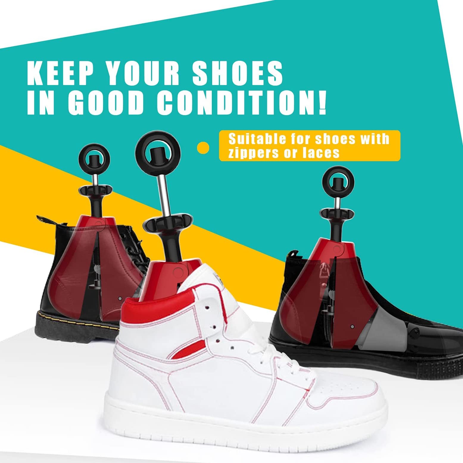 Boot Stretcher Shoe Widener For Sneakers Shoe Stretchers For Wide