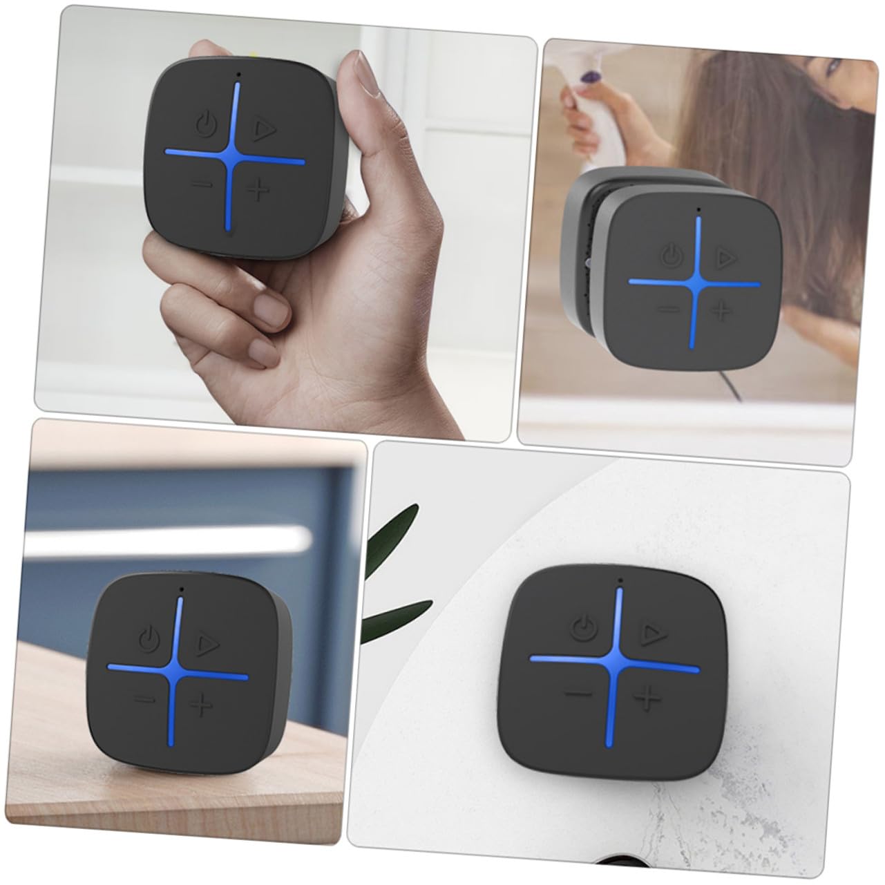 Kabelloser Bluetoothlautsprecher mit Saugnapf 5w