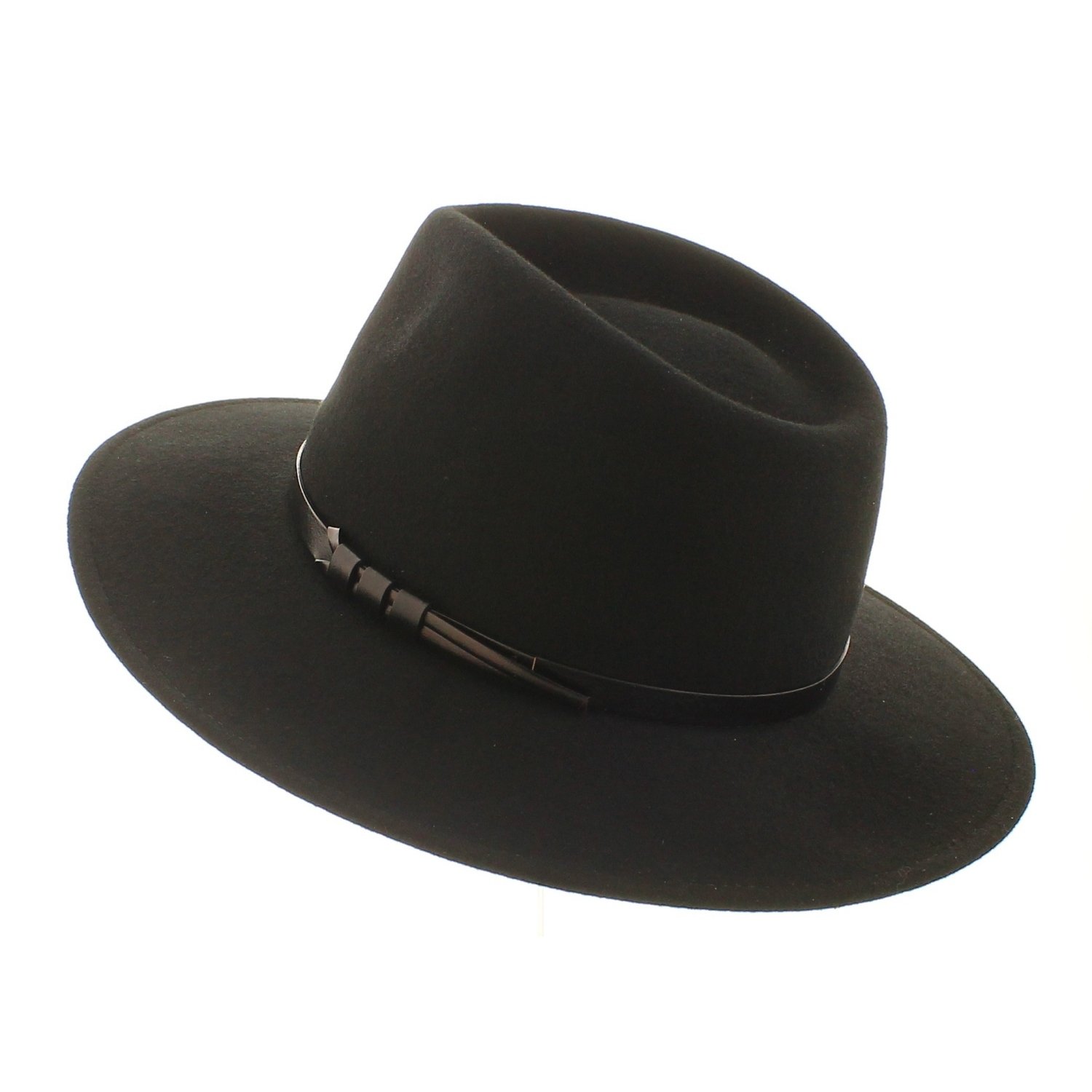 Twój kapelusz - Czapka Fedora - Składany filc - Gabin