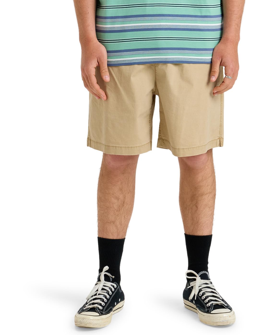 Quiksilver Shorts Taxer WS Men Brown XS
