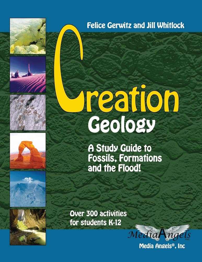 Creation Geology: A Study Guide to Fossils, Formations and the Flood (Creation Study Guides)