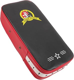 BCOATH Protetor De Couro De Boxe Almofadas De Treinamento De Chute Saco De Boxe Equipamento De Artes Marciais Pu Almofadas De Boxe Engrossar Alvo De Boxe Equipamento De Treinamento De