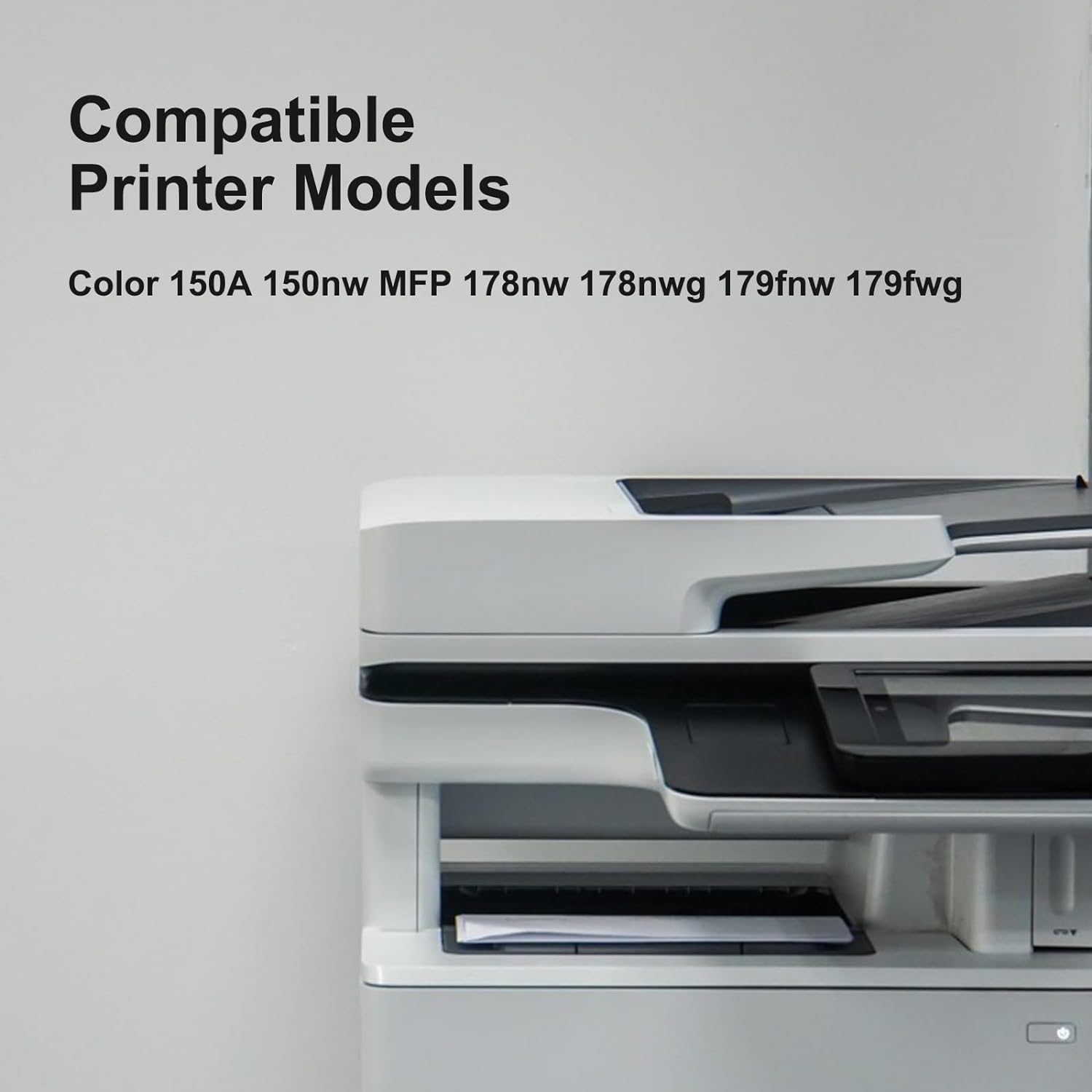 W1120A 120A Drum Image (Tambor de Imagen) Compatible con HP Color Laser MFP 178nwg 178nw 179fwg 179fnw, HP Color Laser 150a 150nw (Drum)