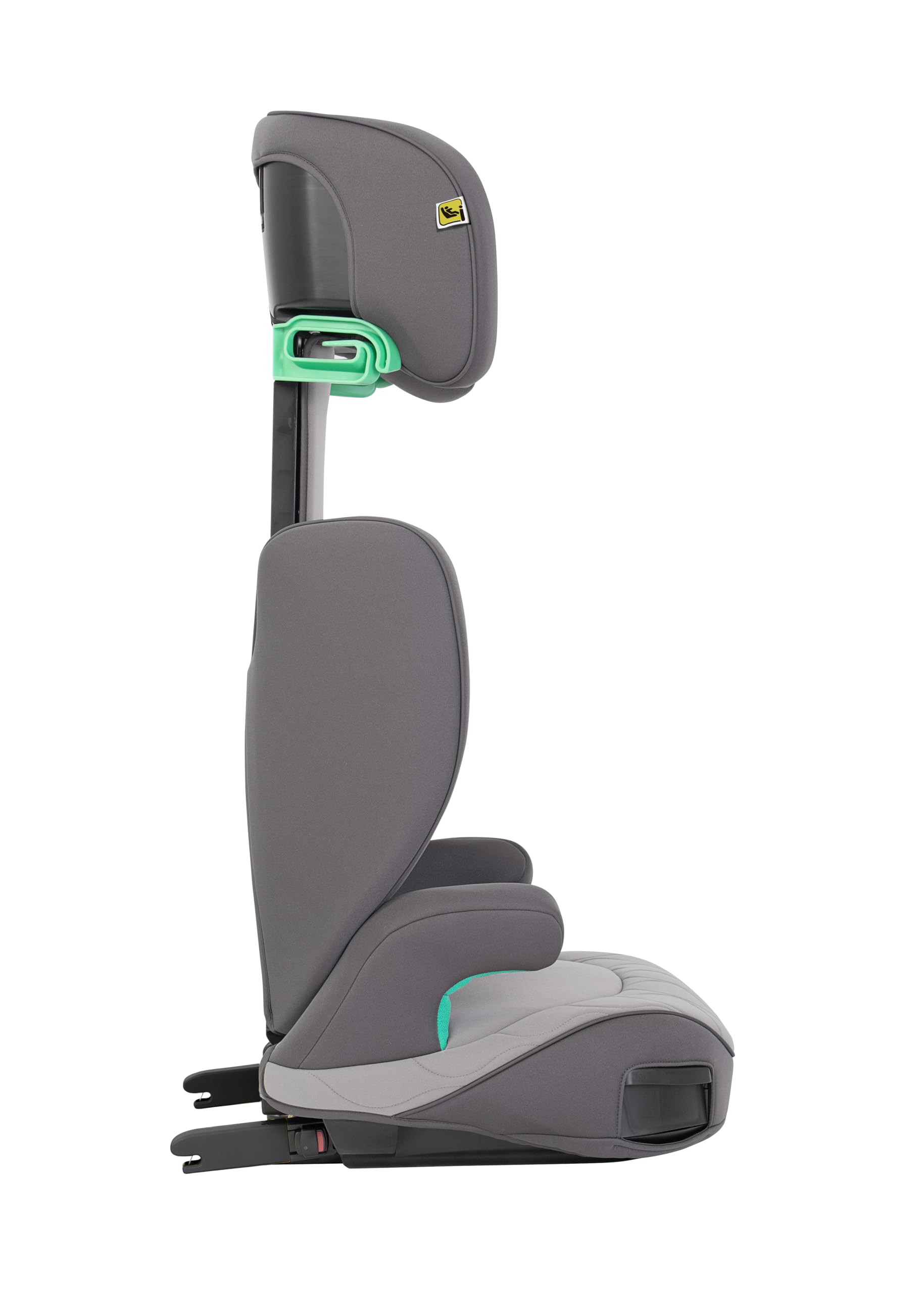 Graco - Affix™ i-Size R129 Elevador con respaldo ISOFIX, de 100 a 150 cm (de 3,5 a 12 años aprox.), color Iron