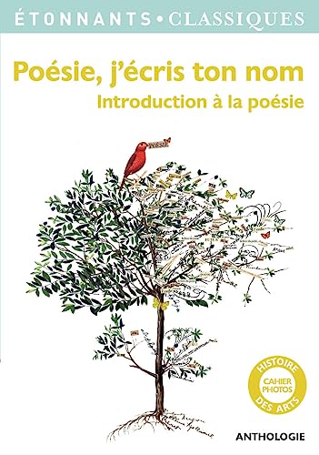 POÉSIE, J'ÉCRIS TON NOM