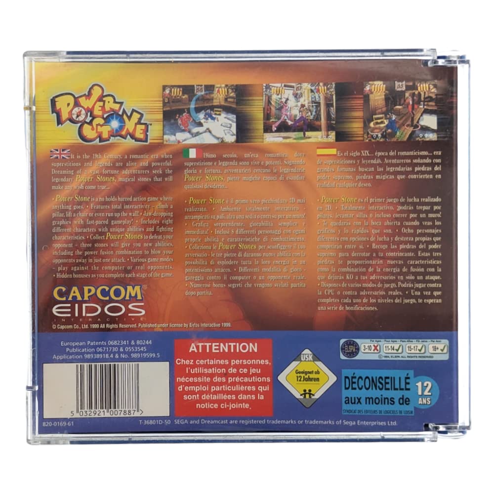 Power Stone 2 CIB TESTED Sega Dreamcast PAL EUR FR UK DE Ships