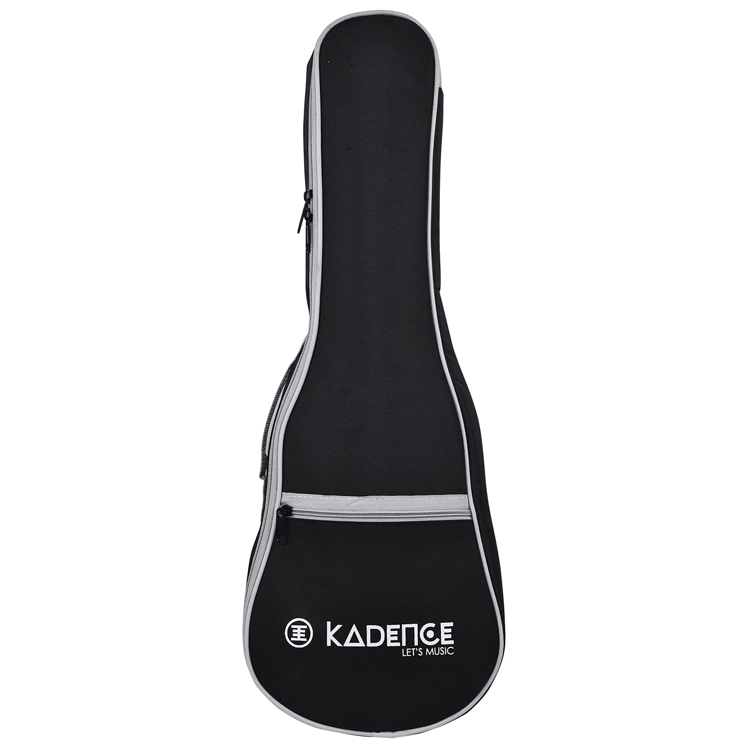 Kadence Ukulele Bag, Ukulele Backpack Case Concert Ukulele Case Black.