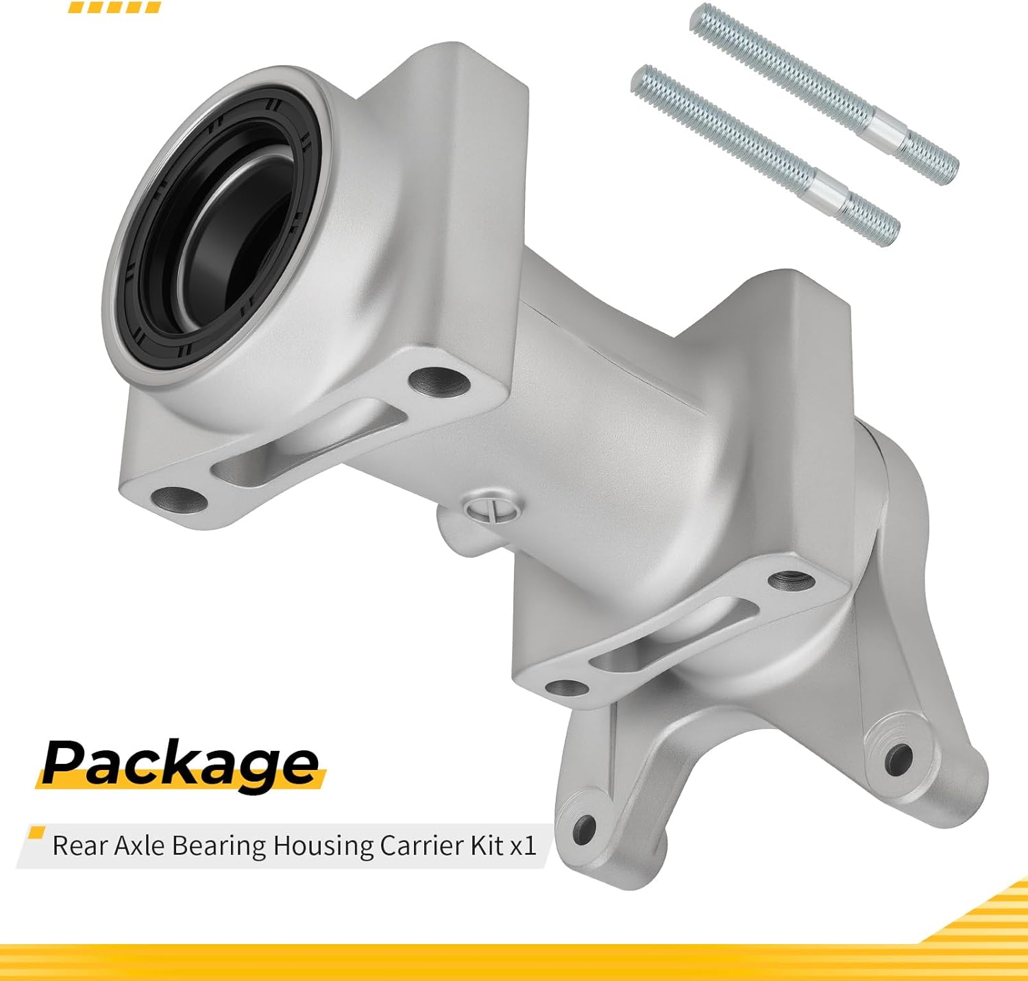 M MATI Rear Axle Bearing Housing Carrier Kit for Suzuki QuadSport 400 Z LT-Z400 LT-Z400Z 2003-2008 64715-07G0V 64731-07G00