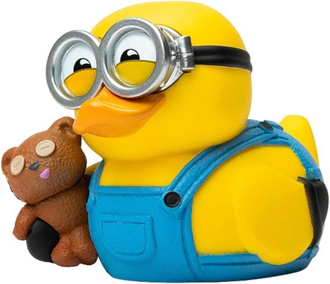 TUBBZ Boxed Edition Minions Bob Collectible Vinyl Rubber Duck Figure – Official Despicable Me 4 Minions Merchandise – TV, Movies & Video TUBBZ Boxed Edition Minions Bob Collectible Vinyl Rubber Duck Figure – Official Despicable Me 4 Minions Merchandise – TV, Movies & Video
