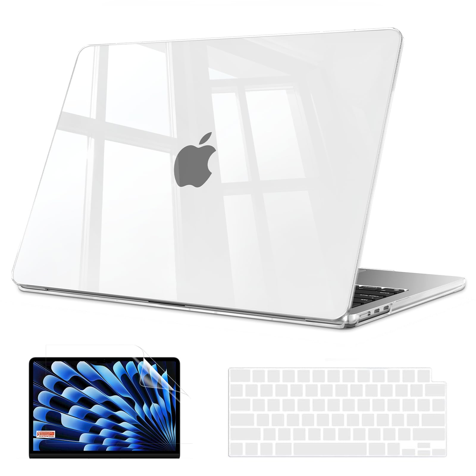 Amazon.com: B BELK Compatible with MacBook Air 15 inch Case 2026