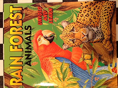 Rain Forest Animals (Unfold and Learn) 1577553578 Book Cover