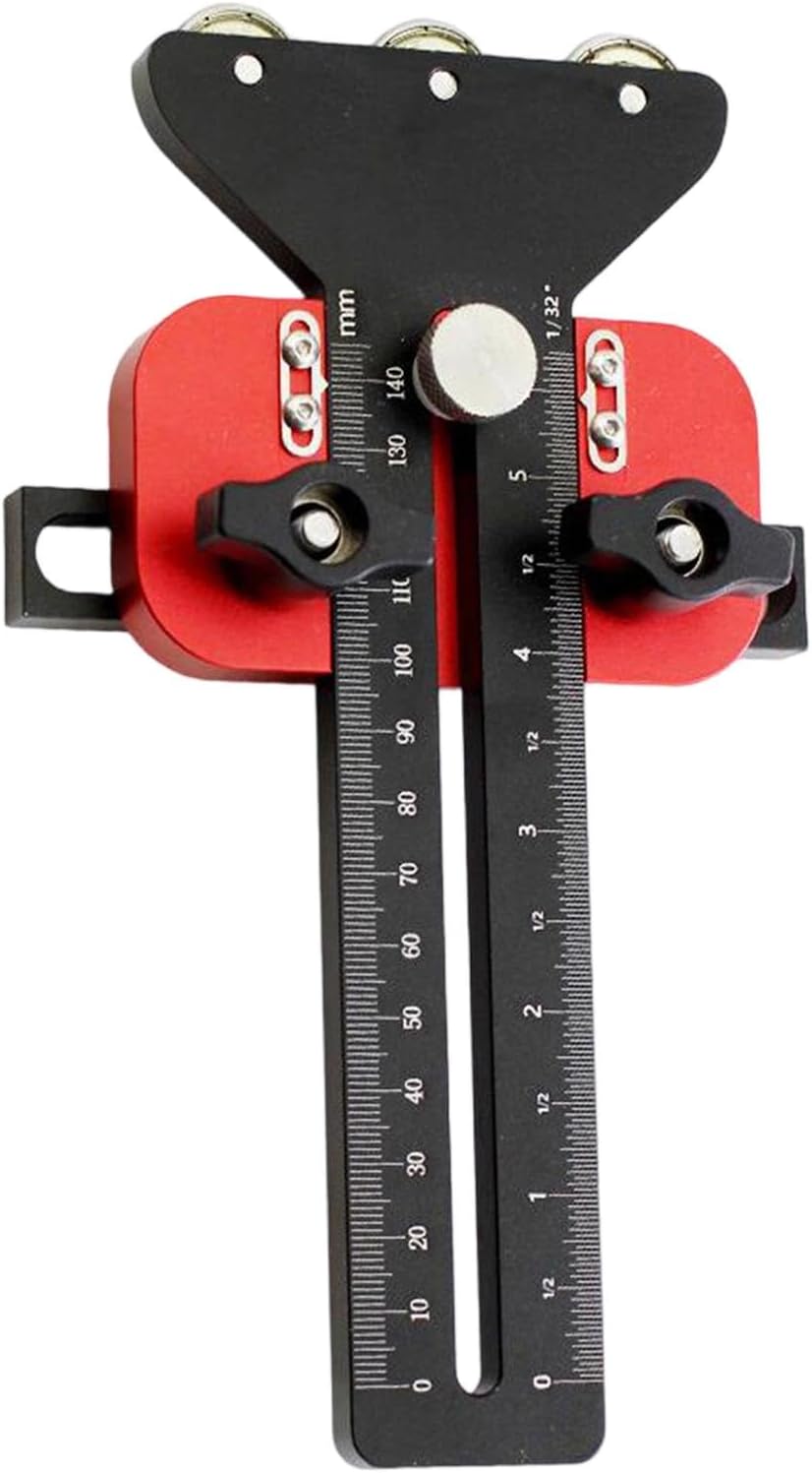 Thin Rip Jig Metal Professional Carpentry Equipment Sturdy Woodworking Tools|Tools|Power Tools|Jigs & Templates