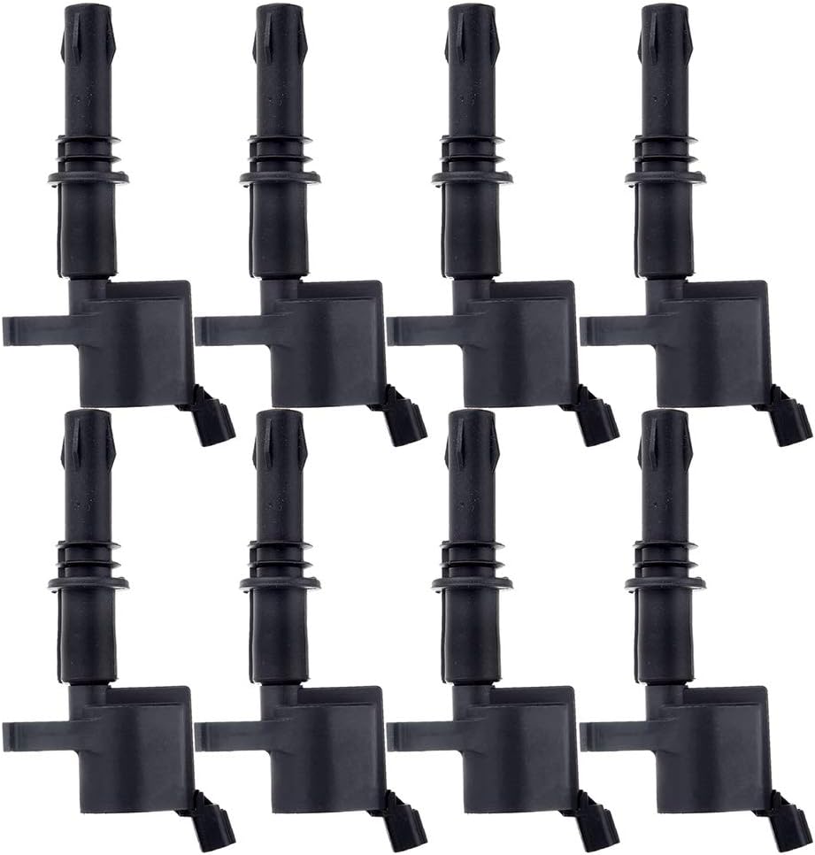 FINDAUTO DG511 SP515, SP546 Ignition Coil Coils Pack Compatible for Mercury for Mountaineer 4.6L 2006-2008,for Lincoln Navigator 5.4L 2005-2008,for Expedition 5.4L 2005-2008 set of 8