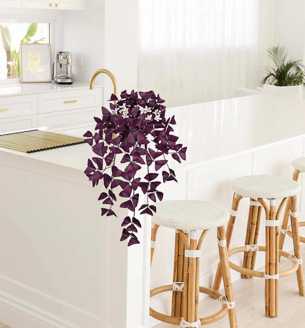 Arborus Kunstblumen im Topf Dreieckiger Glcksklee Knstlich 55 cm  Kunstpflanzen wie Echt Fake Blumen Knstliche Dekoblumen fr Tisch Regal  Fensterbank Deko Frhling Sommer Herbst Jahreszeit Deko : Amazon.de: Garten