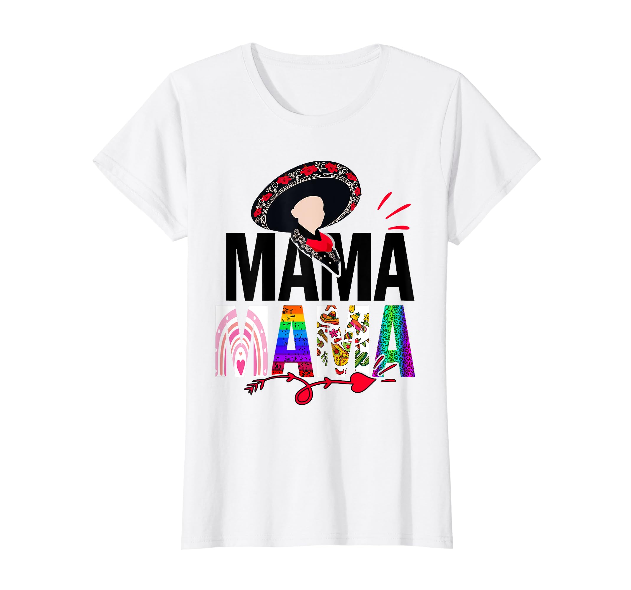 cinco de mayo for moms, mammacita T-Shirt