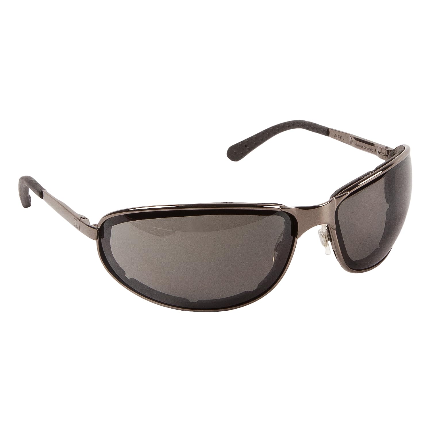 Lunettes de moto Piwear Orlando Gunmetal SM teintées