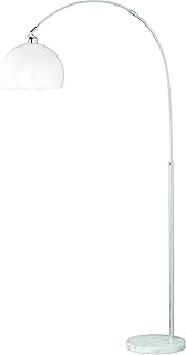 Reality Junior II Piantana, Arco, Diffusore E27, Cromo