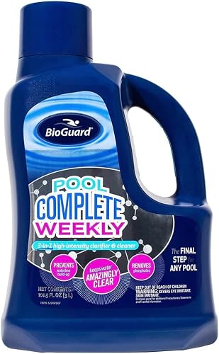 Pool Complete Weekly, 3 Liter, Single Pack