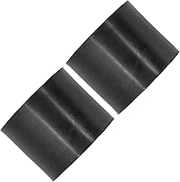 Vista 6 de Caltric 2 adaptadores de goma flexibles de entrada de aire compatible con Can-Am Outlander 400 / Max 400 2003-2008