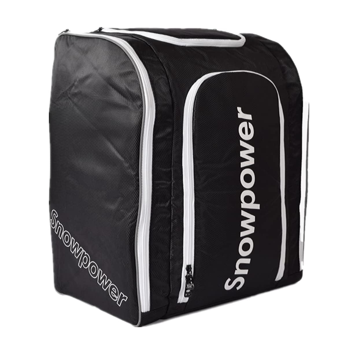 UNISTRENGH 86L Ski Boot Backpack Waterproof Padded Snow Boot Bag for Winter Outdoor Skiing Snowboarding Travel - Storage Gear Including Jacket, Helmet, Goggles, Gloves & Accessories