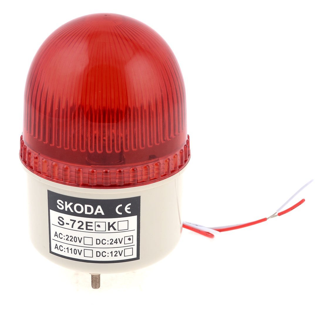 DC 24V Industrial Case Flashing Signal Warning Lamp Red Light-image-16