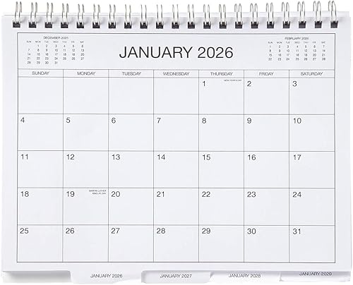 Miniatura 2 de Calendario de 5 años 2024-2028