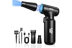 Turbo Jet Air Duster Pro: The Barber's Choice for Professional Cleaning