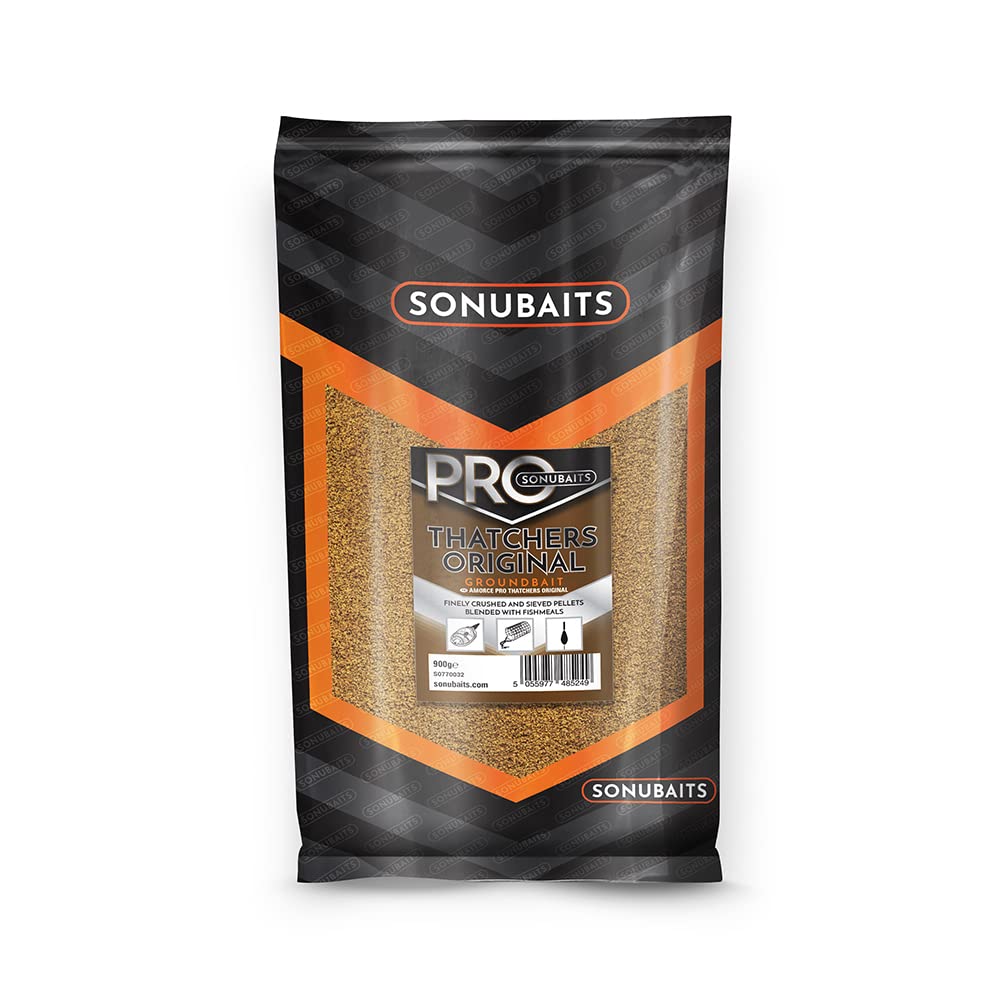 Preston Sonubaits Pro Thatchers Original Groundbait 900g